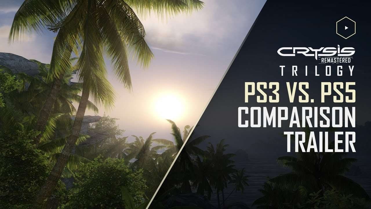 عرض للعبة Crysis Remastered Trilogy يقارن رسومات PS3 مع PS5