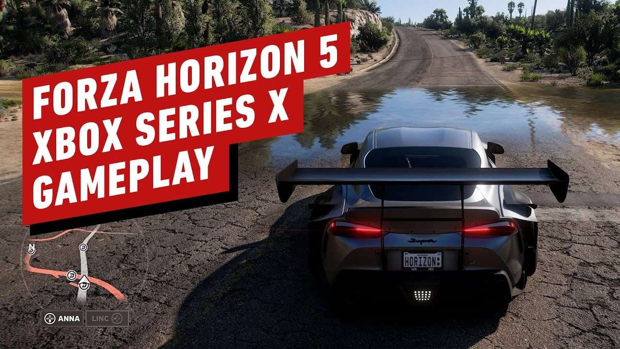 عرض جديد لإسلوب اللعب في Forza Horizon 5 واستعراض الخريطة