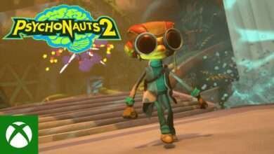 عرض الإطلاق للعبة Psychonauts 2