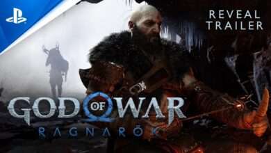 عرض جديد للعبة God of War: Ragnarok