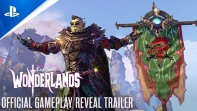 عرض أسلوب اللعب الأول لـ Tiny Tina’s Wonderlands