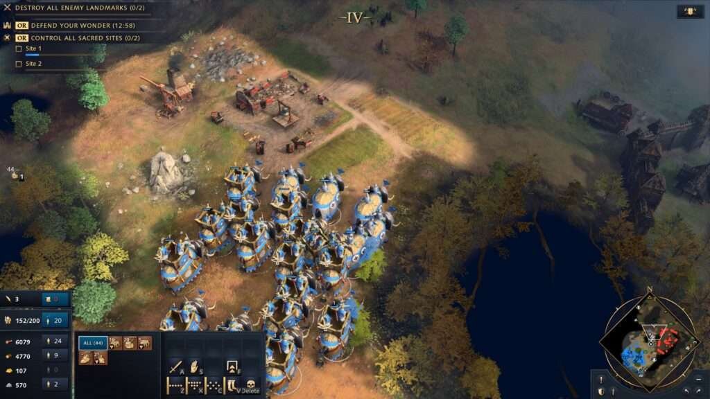 مراجعة Age of Empires IV