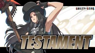 الإعلان على شخصية جديدة للعبة Guilty Gear Strive