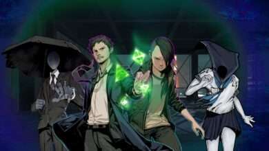 إطلاق الرواية المرئية للعبة Ghostwire: Tokyo