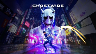 إعلان إطلاق Ghostwire Tokyo حصرية البلايسيتشن 5