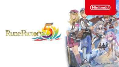 عرض إطلاق النسخة الغربية من Rune Factory 5
