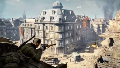 لعبة Sniper Elite 5 أصبحت ذهبية