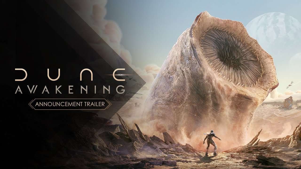 الإعلان على لعبة Dune: Awakening