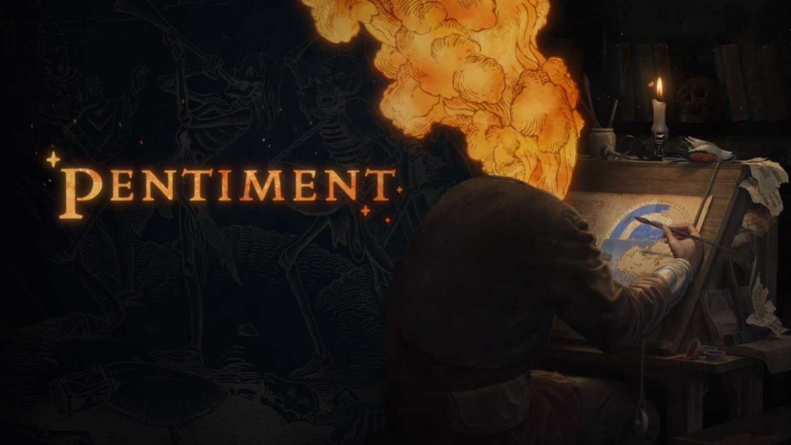 لعبة Pentiment قادمة في 15 نوفمبر