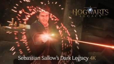 استعراض جديد للعبة Hogwarts Legacy