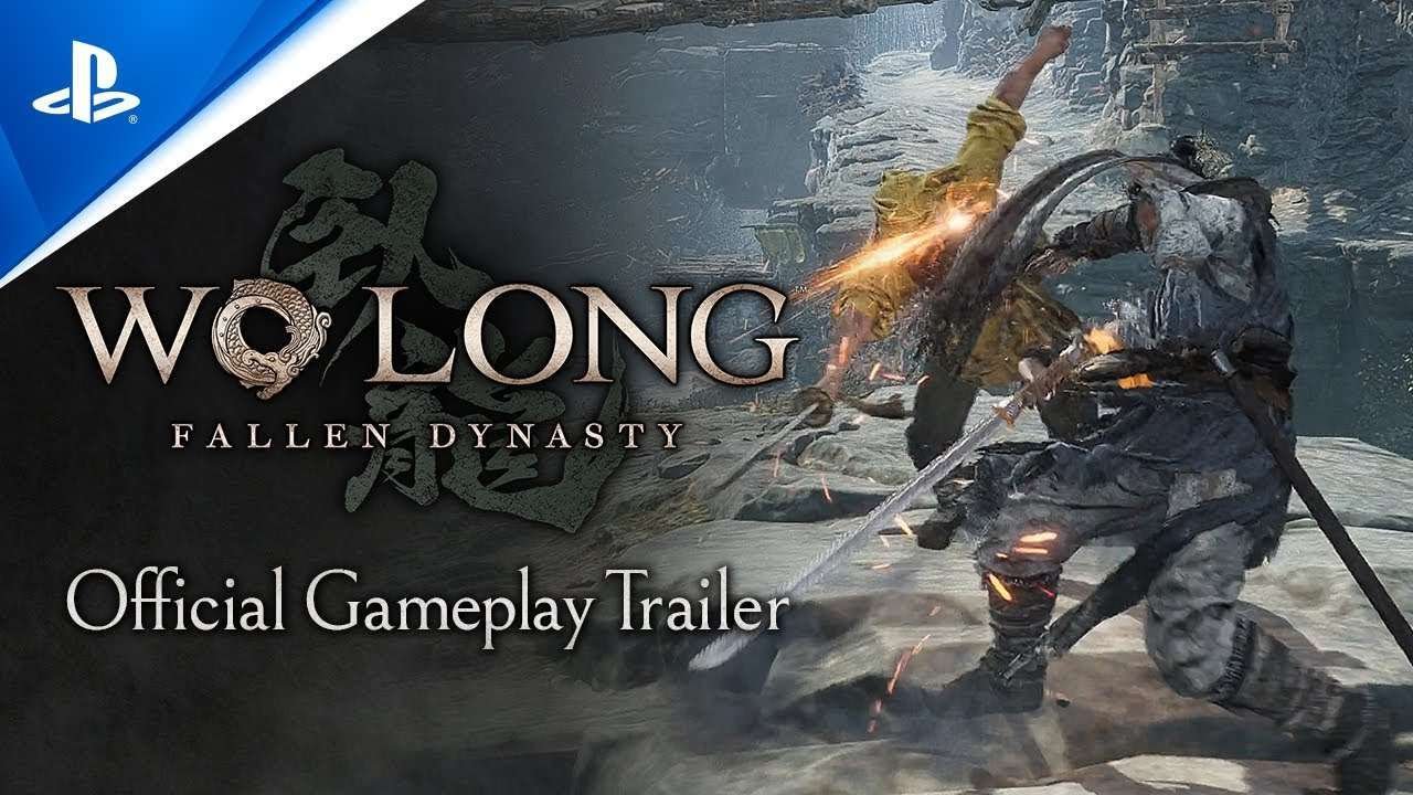عرض اسلوب اللعب لـ Wo Long: Fallen Dynasty