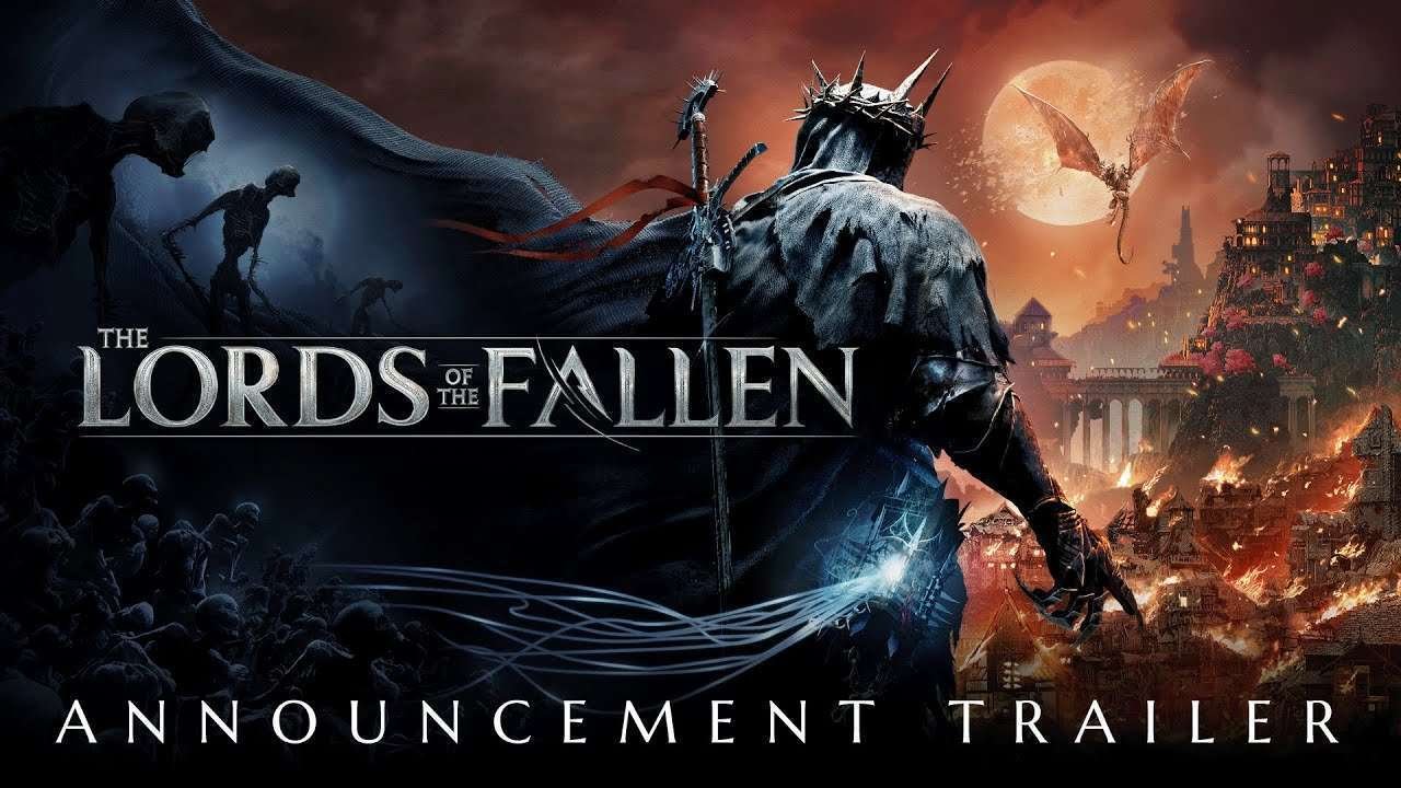 لعبة The Lords of the Fallen قادمة في 2023