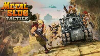 تأجيل لعبة Metal Slug Tactics الى 2023