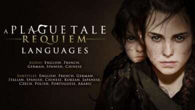 لعبة A Plague Tale: Requiem ستدعم اللغة العربية