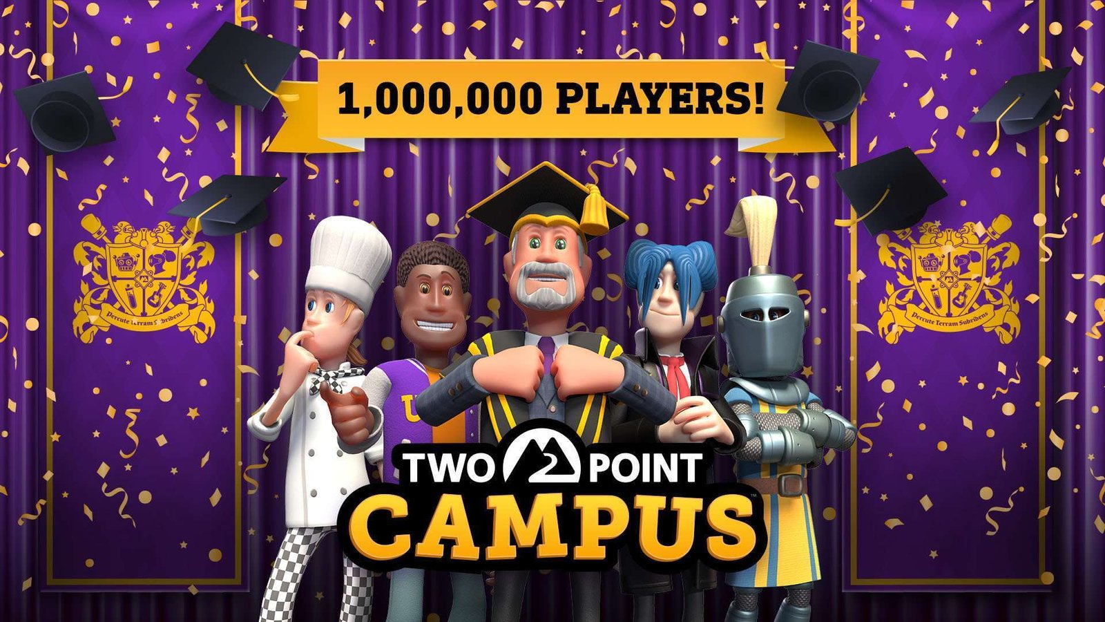 لعبة Two Point Campus تصل إلى مليون لاعب