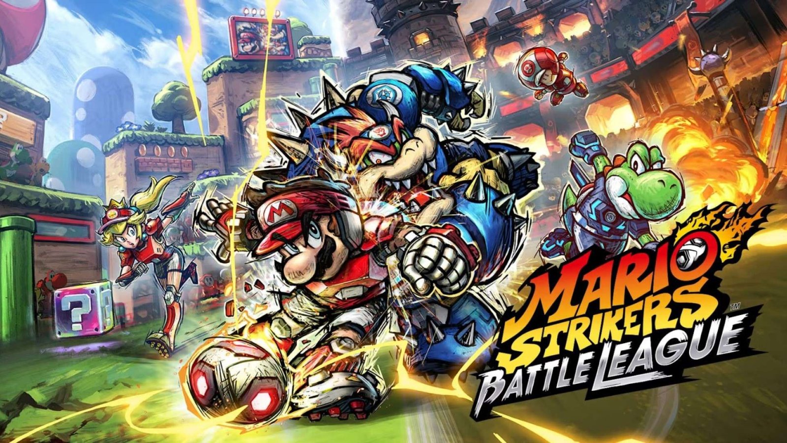 التحديث الجديد للعبة Mario Strikers: Battle League متوفر حاليًا