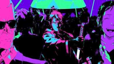 عرض أسلوب اللعبة لإضافة Katana ZERO