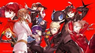 رصد حجم Persona 5 Royal على نينتندو سويتش