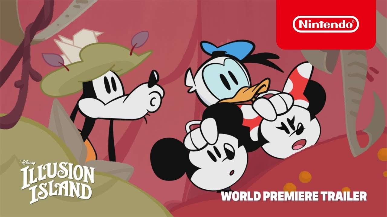 إعلان على Disney Illusion Island حصريًا لنينتندو سويتش
