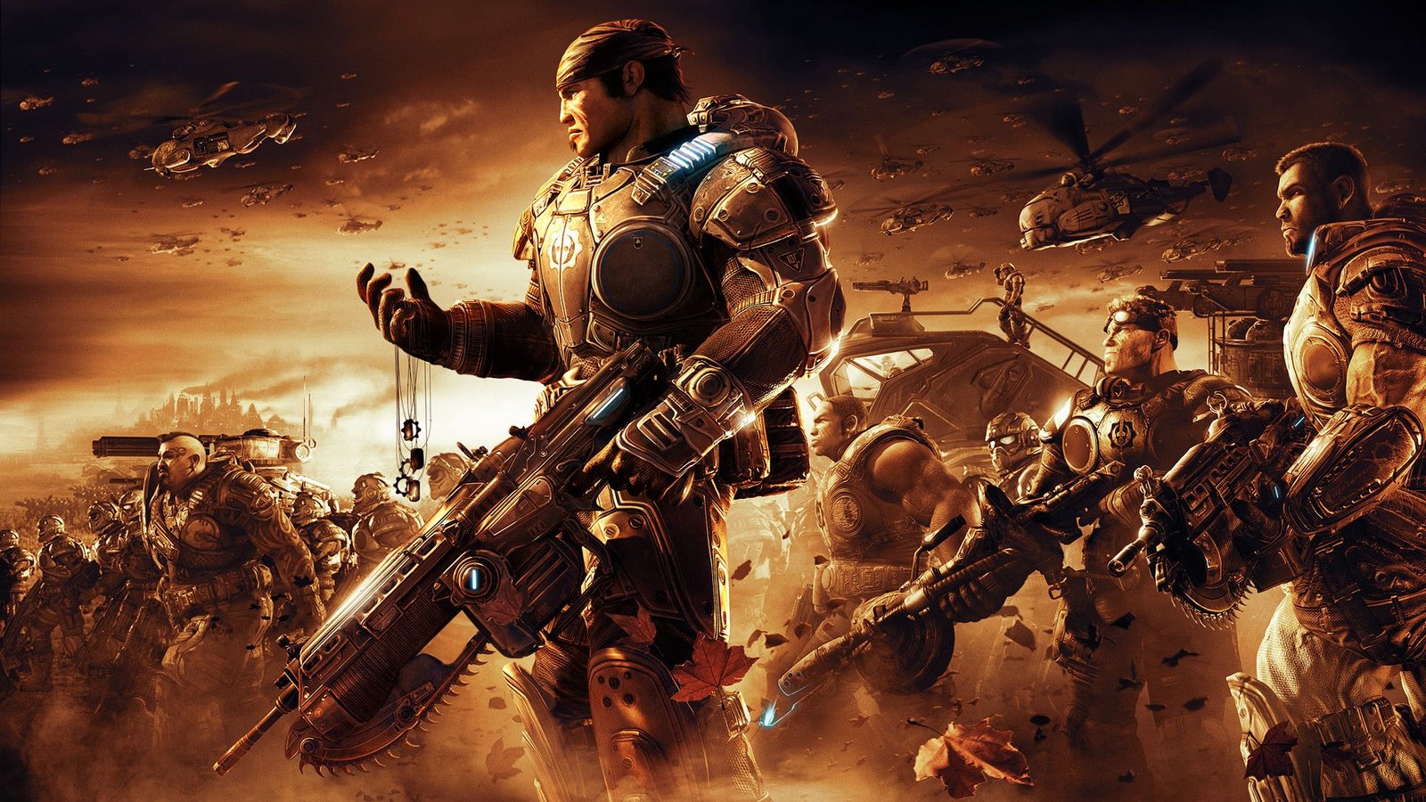 مايكروسوفت تسجل حقوق العلامة التجارية لـ Gears of War