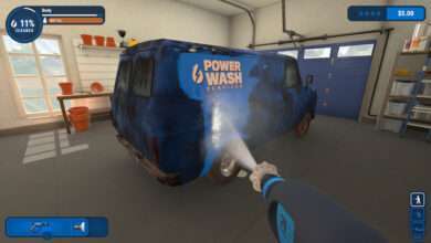 لعبة PowerWash Simulator تصل إلى 3 مليون لاعب
