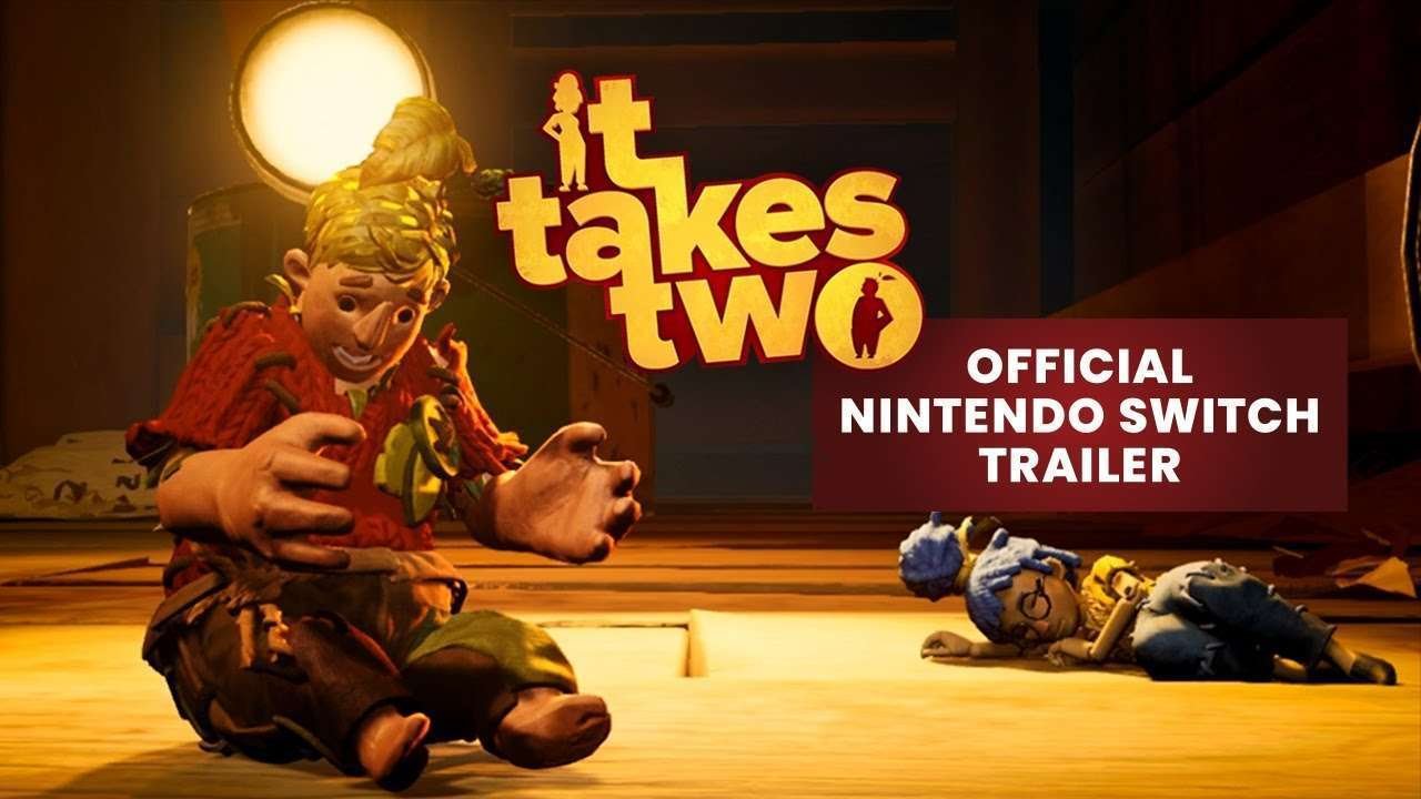 لعبة It Takes Two قادمة لنينتندو سويتش