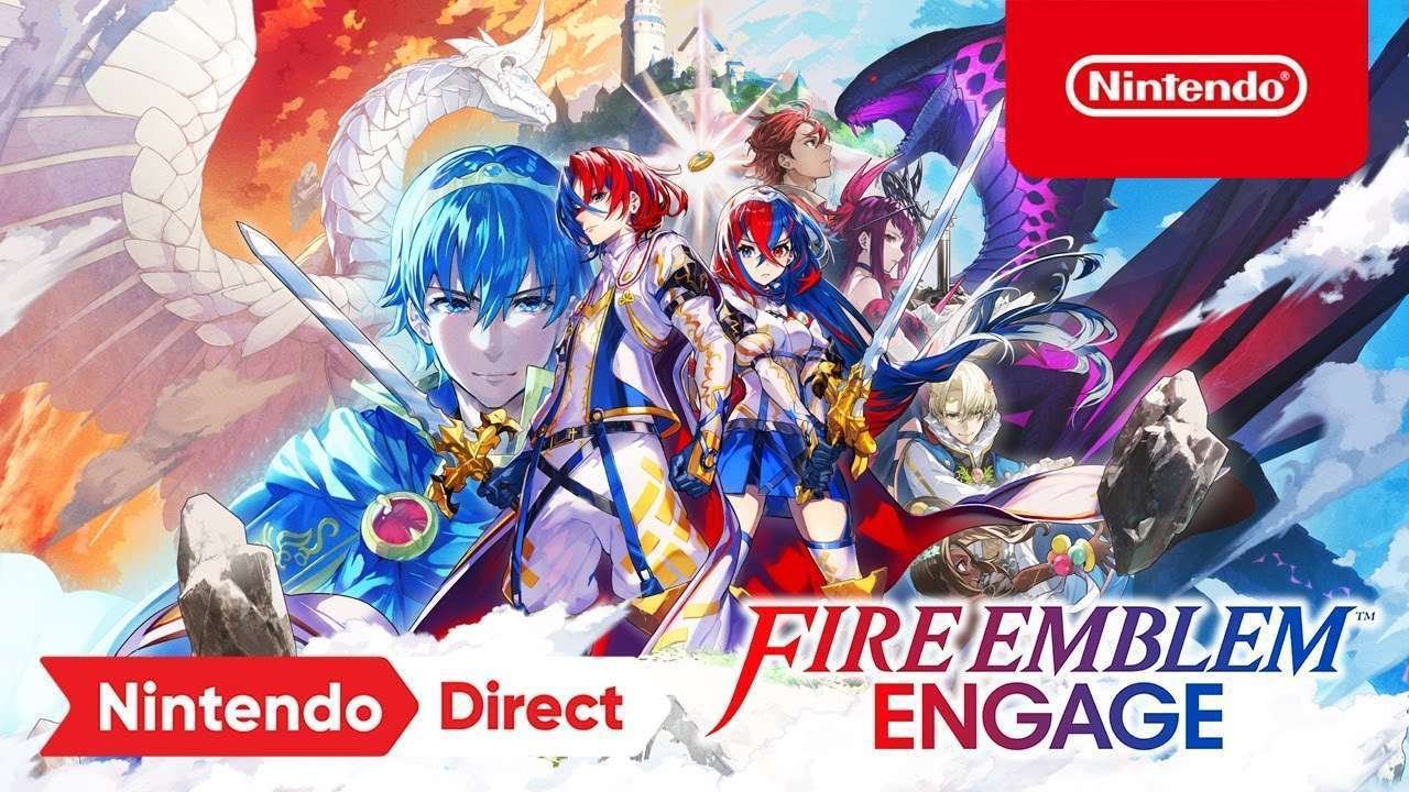 الإعلان رسميًا على Fire Emblem Engage