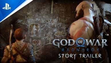 عرض القصة للعبة God of War Ragnarok