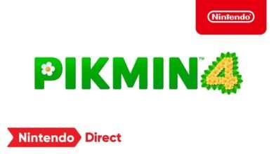 الإعلان على لعبة Pikmin 4