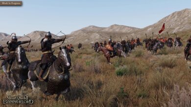 لعبة Mount & Blade 2: Bannerlord متوفرة حاليًا على الأجهزة المنزلية