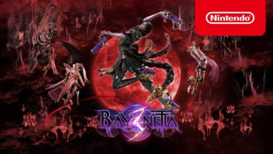 عرض إطلاق Bayonetta 3