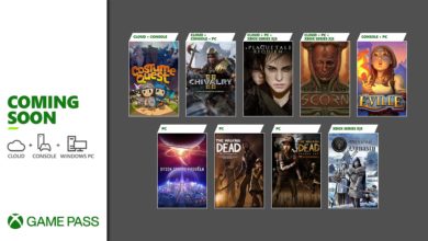 الكشف عن قائمة Game Pass لشهر أكتوبر 2022