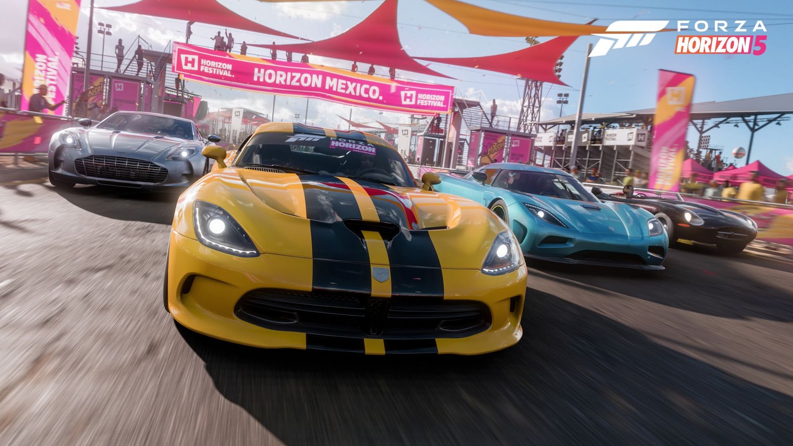 تحديث الذكرى السنوية العاشرة لـ Forza Horizon 5 قادم في 11 أكتوبر