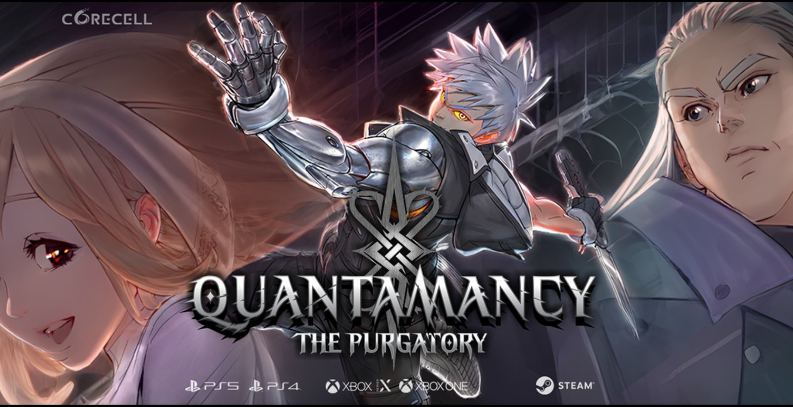 الإعلان على لعبة Quantamancy: The Purgatory