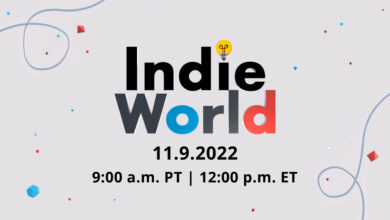 الإعلان عن حلقة Indie World جديدة بتاريخ 9 نوفمبر