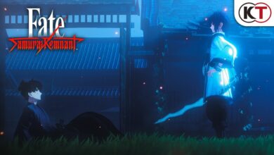 الإعلان على لعبة Fate/Samurai Remnant