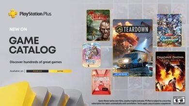 أعلنت شركة سوني عن قائمة ألعاب PS Plus Extra/Premium لهذا الشهر الجاري