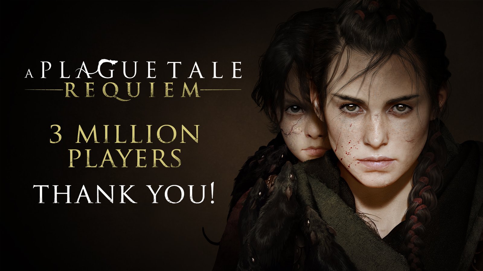 لعبة A Plague Tale Requiem تتجاوز حاجز 3 ملايين لاعب منذ إصدارها