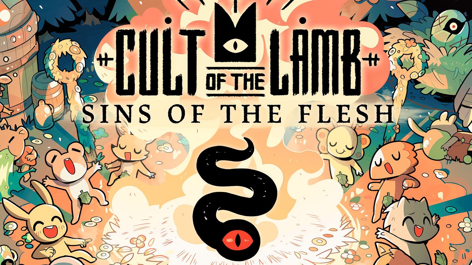 Cult of the Lamb تحصل على تحديث رئيسي جديد قادم قريبًا