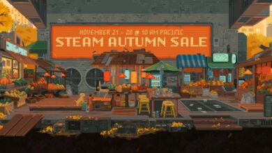 الإعلان عن تخفيضات الخريف على Steam لفترة من 21 إلى 28 نوفمبر
