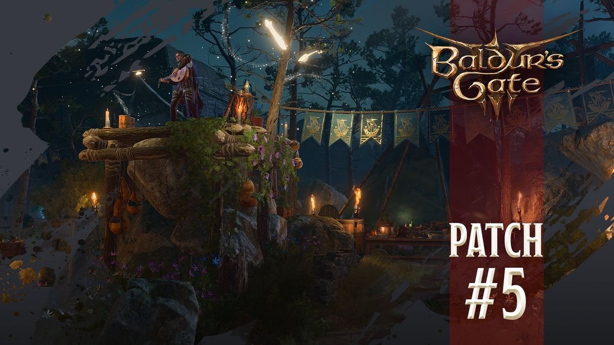 تحديث Patch 5 الضخم للعبة Baldur's Gate 3 متوفر للتحميل