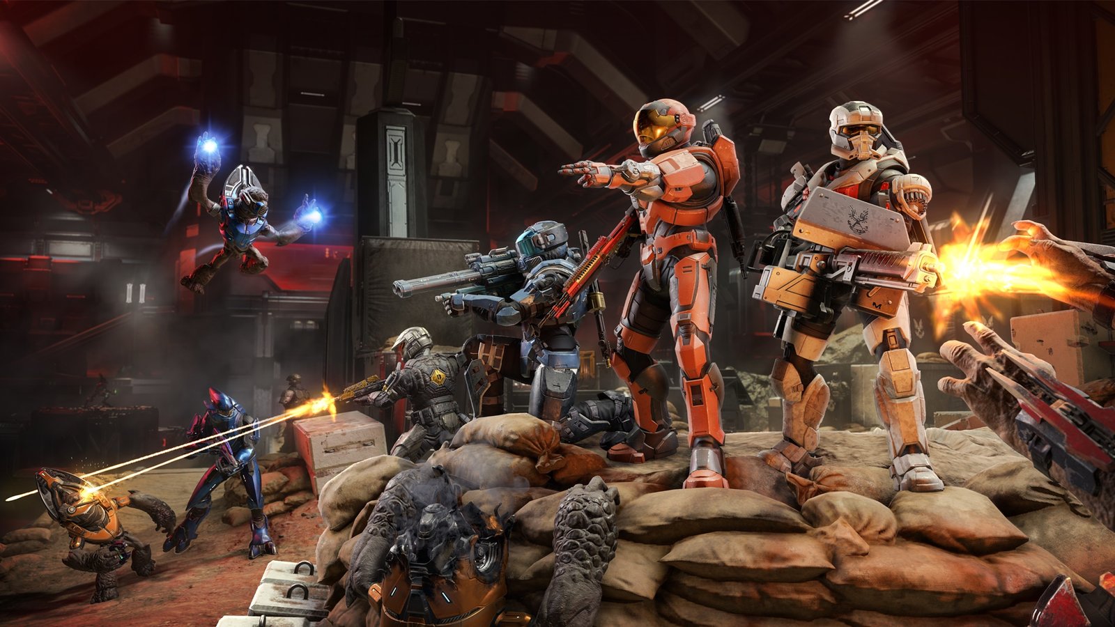 تحديث منتصف الموسم للعبة Halo Infinite قادم في 5 ديسمبر مع عودة طور Firefight