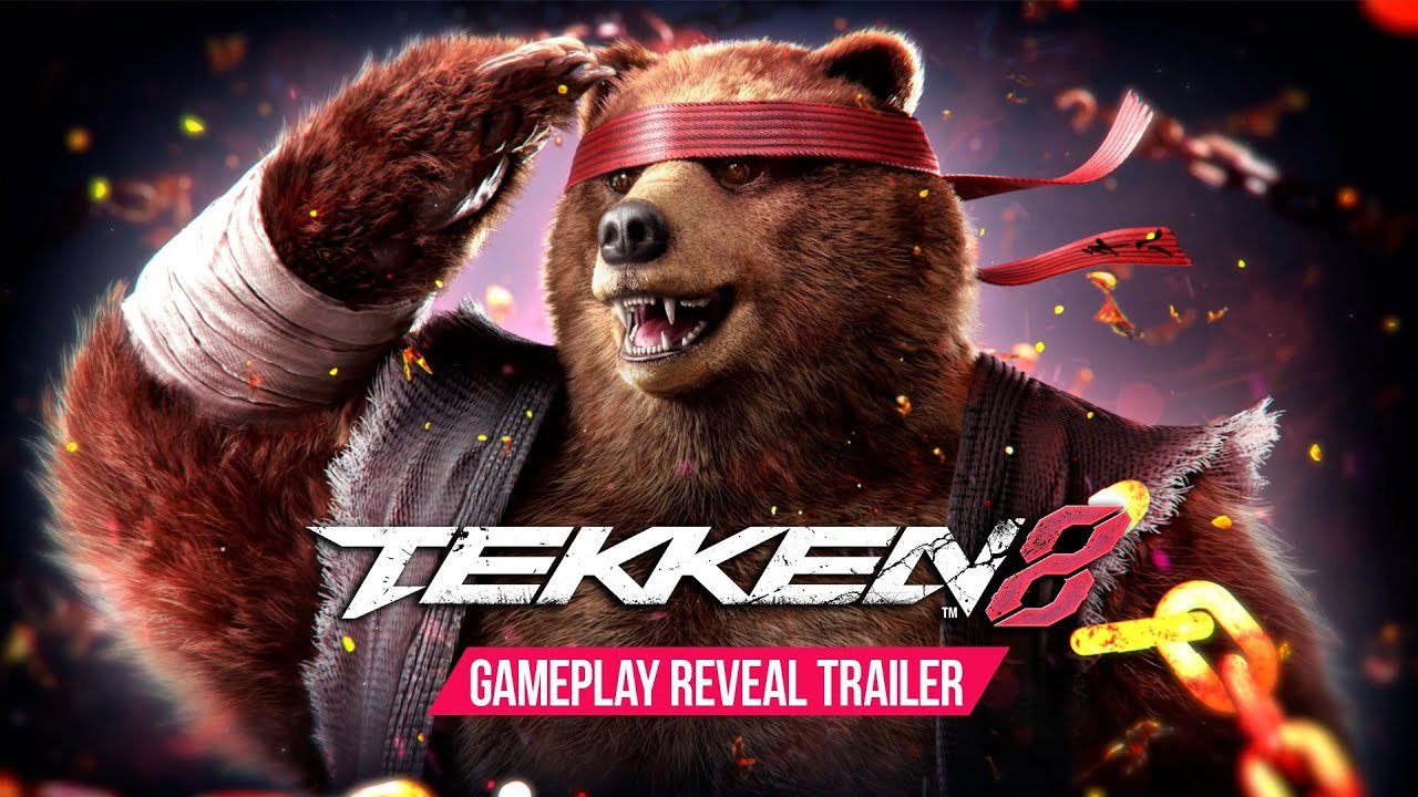 الكشف عن أسلوب لعب الدب Kuma من لعبة Tekken 8