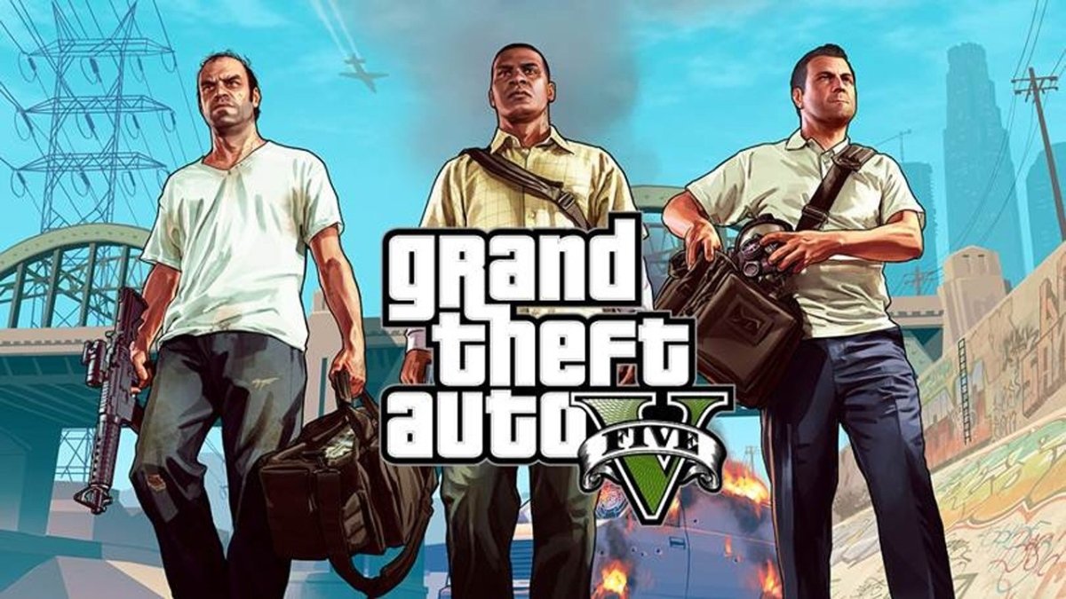 الكود المصدري للعبة Grand Theft Auto 5 أصبح متوفر للعلن