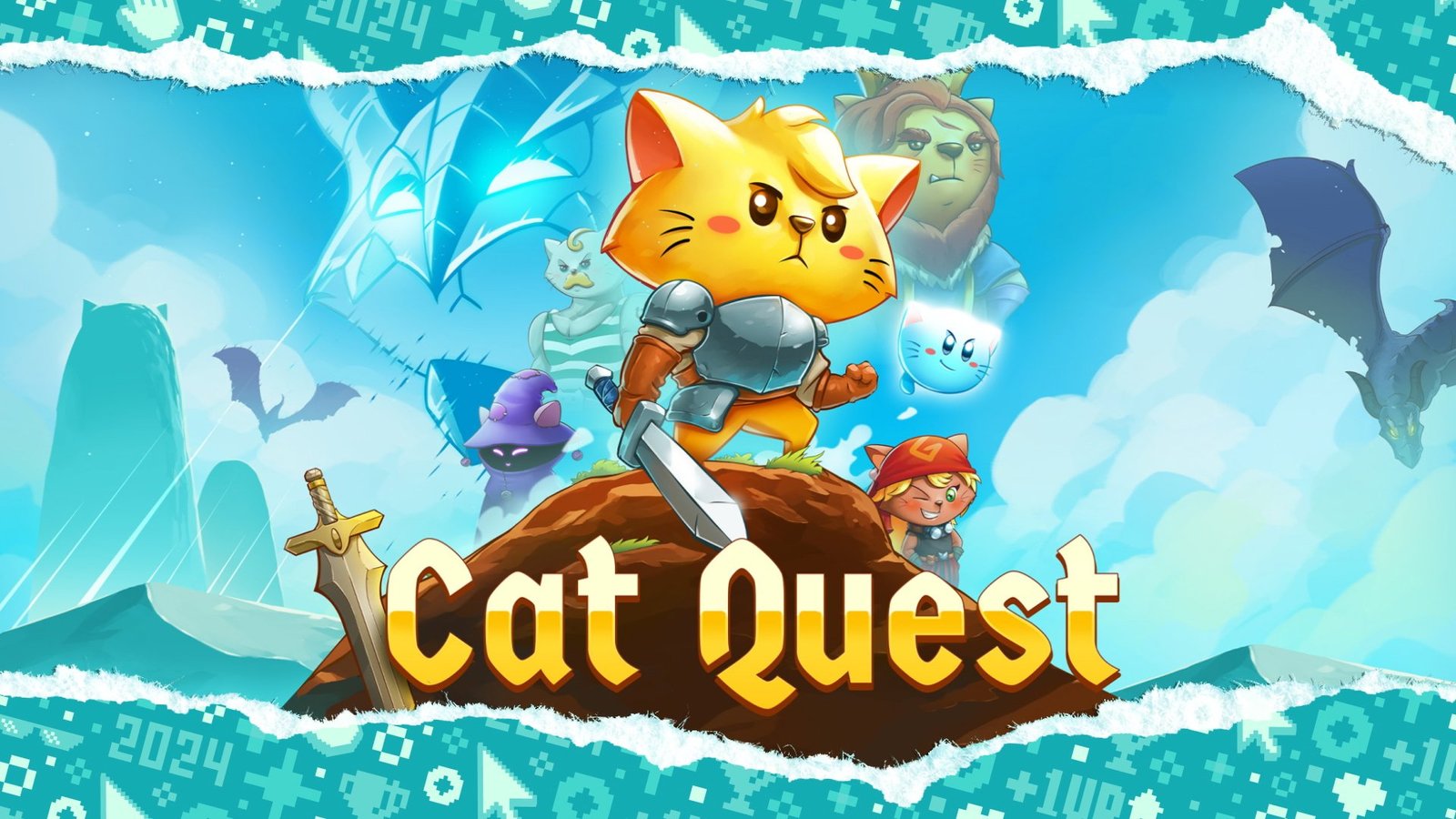 Cat Quest متوفرة الان مجانا على متجر ايبك جيمز