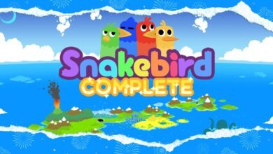 Snakebird Complete متوفرة الان مجانا على متجر ايبك جيمز
