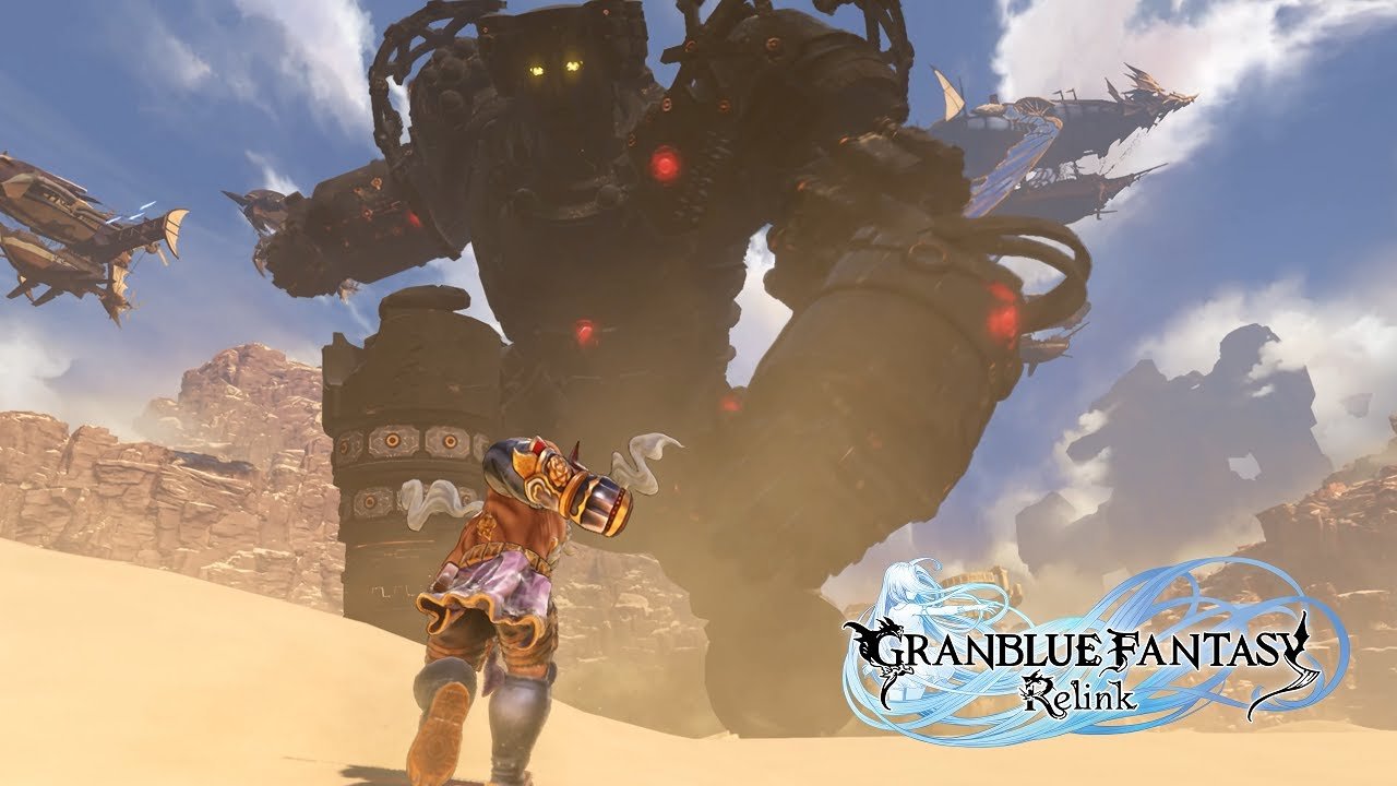 عرض جديد للعبة Granblue Fantasy: Relink يستعرض قتال الزعماء