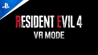 تحديث Resident Evil 4 VR متاح للتحميل على جهاز بلايستيشن 5