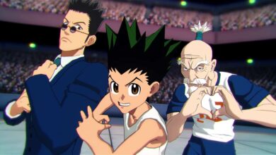 الإعلان عن لعبة Hunter X Hunter Nen X Impact