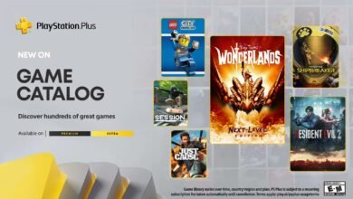 الكشف عن ألعاب PS Plus Extra/Premium لشهر يناير 2024